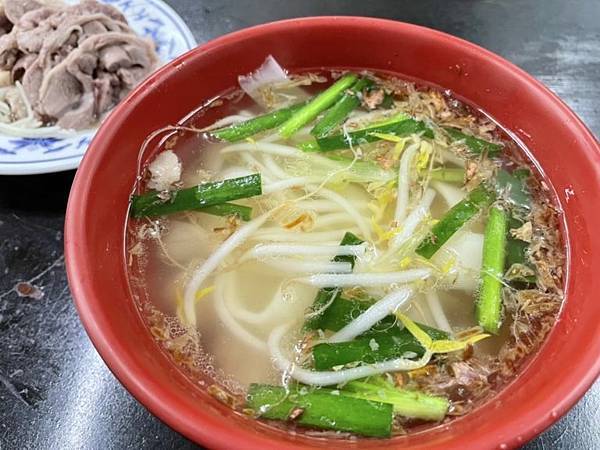 淡水鵝頭熱炒小店 35元切仔麵