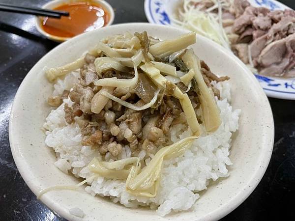 淡水鵝頭熱炒小店 35元切仔麵