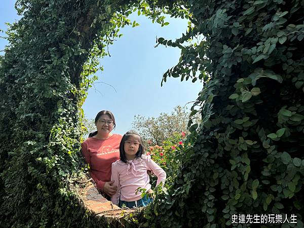 【台南景點】雅聞湖濱療癒森林~搶與玫瑰，一場華麗的硬派大