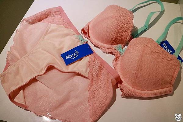 FG》秋冬系列》俏皮跳色肩帶 黛安芬sloggi cuddle系列 發熱纖維材質讓女孩兒從內在美就做好保暖工作