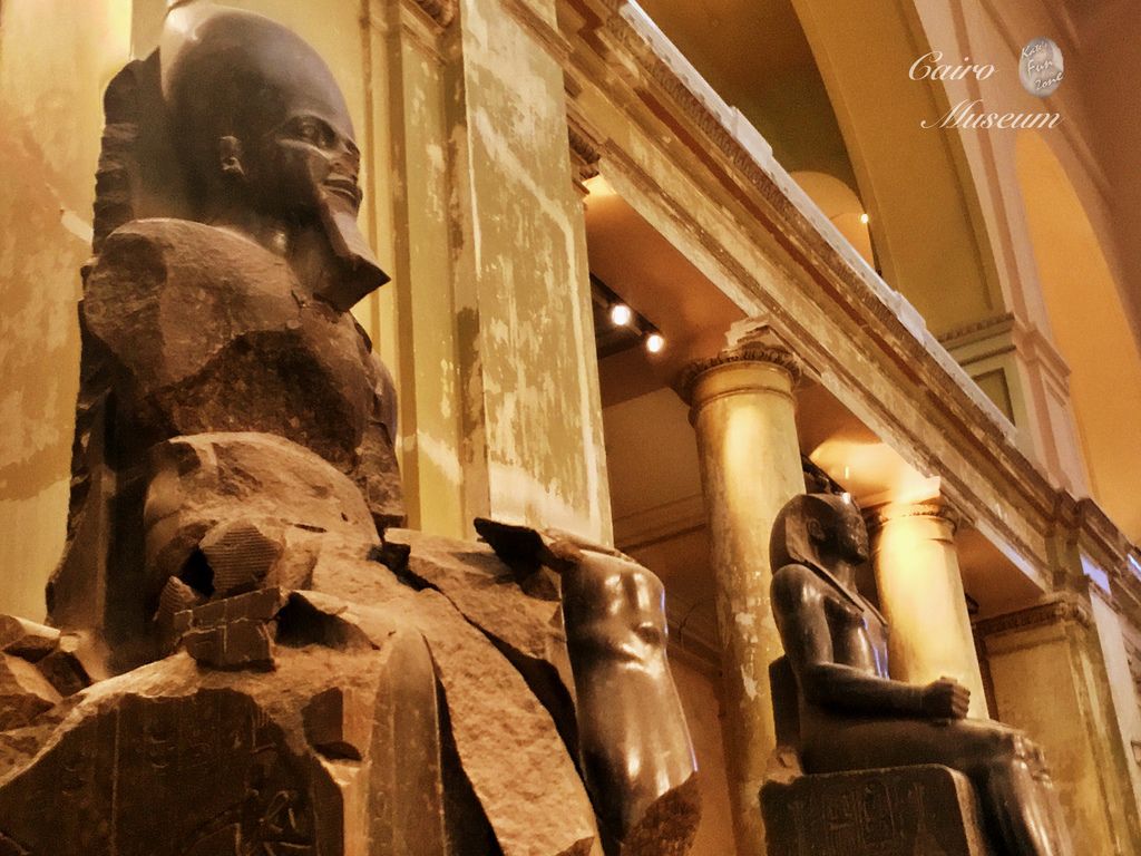 【開羅】Egyptian Museum 埃及博物館- 埃及文明珍品