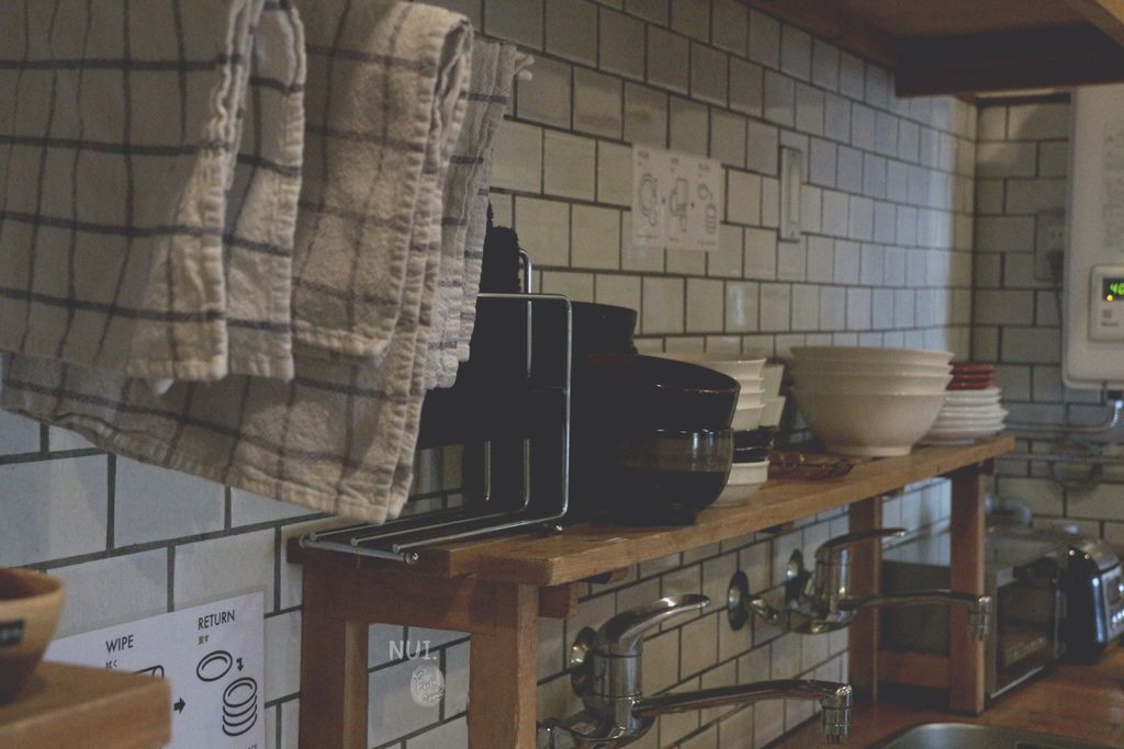 NUI HOSTEL 廚房