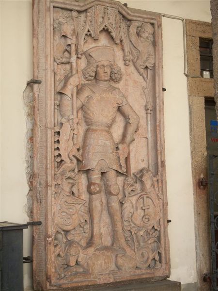 20080420-063 Tombstone of Frederick IX (last Lord of Ptuj) at Ptuj Grad(Ptuj)-PICT3133.JPG