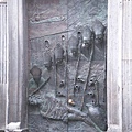 20080421-009 Bronze door of Cathedral of St Nicholas(Ljubljana)-PICT3163.JPG