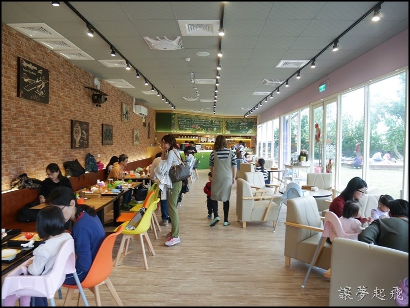 新竹湖口 大房子親子餐廳成長空間36