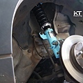  KT Racing KT避震器 KT suspension NISSAN LIVINA