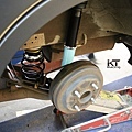  KT Racing KT避震器 KT suspension NISSAN LIVINA