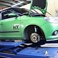 KT Racing KT避震器 KT suspension SKODA FABIA