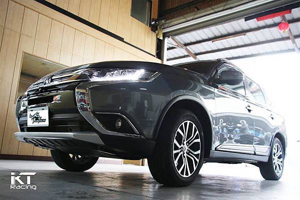 KT Racing KT避震器 KT suspension KT coilover Mitsubishi Outlander