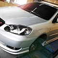 KT Racing KT避震器 KT suspension KT coilover TOYOTA ALTIS