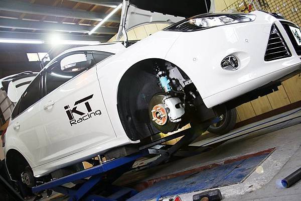 KT Racing KT避震器 KT suspension KT coilover FORD FOCUS