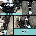  KT Racing KT避震器 KT suspension BENZ S212