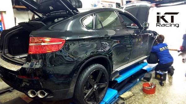 KT Racing KT避震器 KT suspension BMW X6 E71