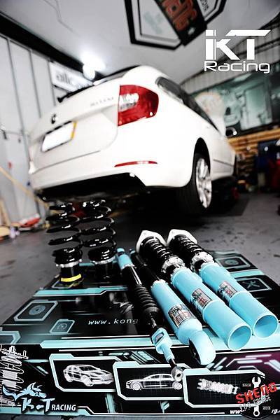 KT Racing KT避震器 KT suspension SKODA SUPERB COMBI