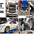 KT Racing KT避震器 KT suspension HONDA CIVIC 8 FD1