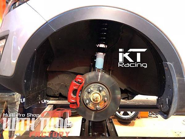 KT Racing KT避震器 KT suspension KIA SPORTAGE R