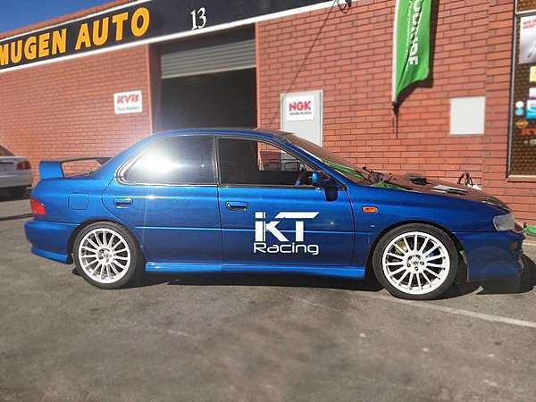 澳洲車友狂推subaru Impreza 安裝kt避震器 Kt Racing 痞客邦