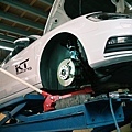 KT Racing KT避震器 KT suspension AUDI A3