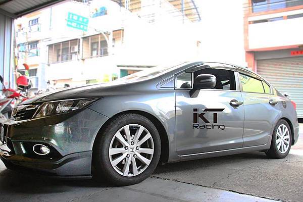 KT Racing KT避震器 KT suspension HONDA CIVIC9 CIVIC