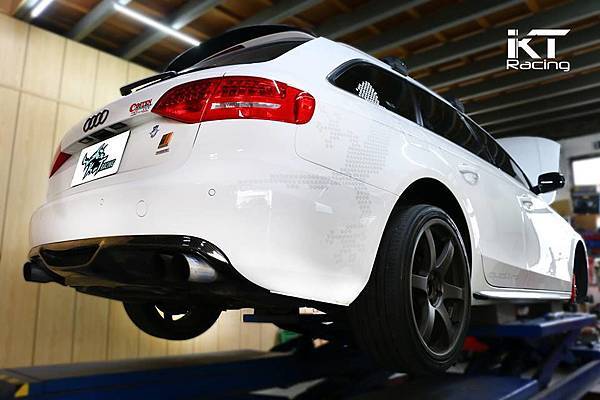 KT Racing KT避震器 KT suspension AUDI A4 B8