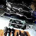 KT Racing KT避震器 KT suspension BENZ W205