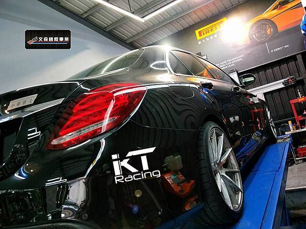 KT Racing KT避震器 KT suspension BENZ W205