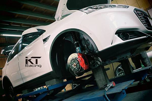 KT Racing KT避震器 KT suspension LUXGEN U6 GT