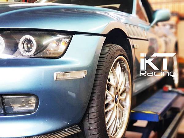 KT Racing KT避震器 KT suspension BMW Z3