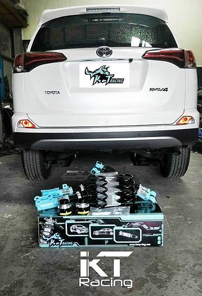 KT Racing KT避震器 KT suspension TOYOTA RAV4