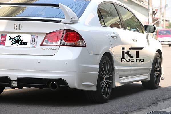 KT Racing KT避震器 KT suspension HONDA CIVIC8 FD1