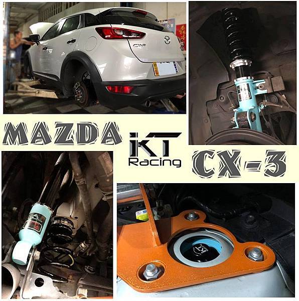 KT Racing KT避震器 KT suspension MAZDA CX-3