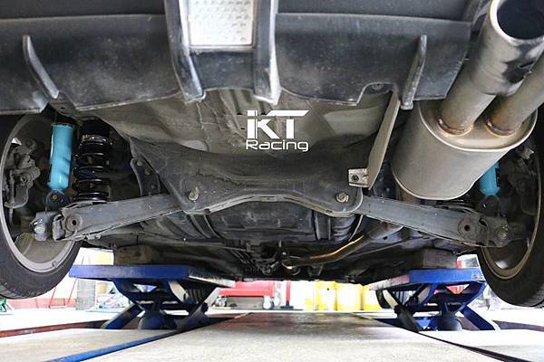 KT Racing KT避震器 KT suspension HONDA CIVIC8 FD1