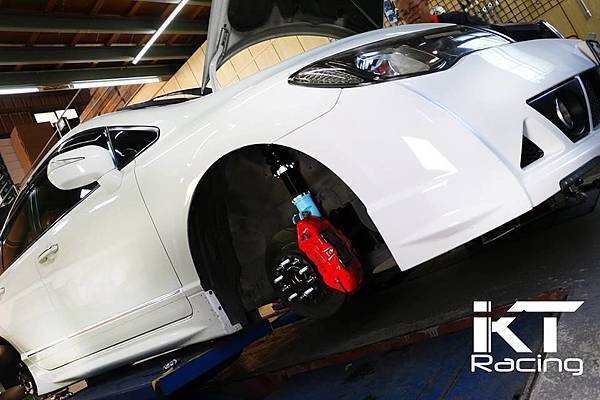 KT Racing KT避震器 KT suspension HONDA CIVIC8 FD1