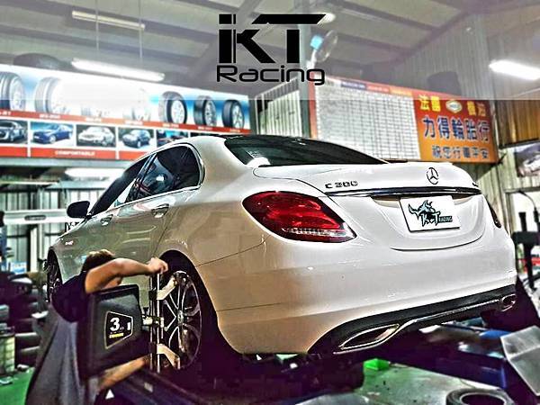 KT Racing KT避震器 KT suspension BENZ W205 4matic