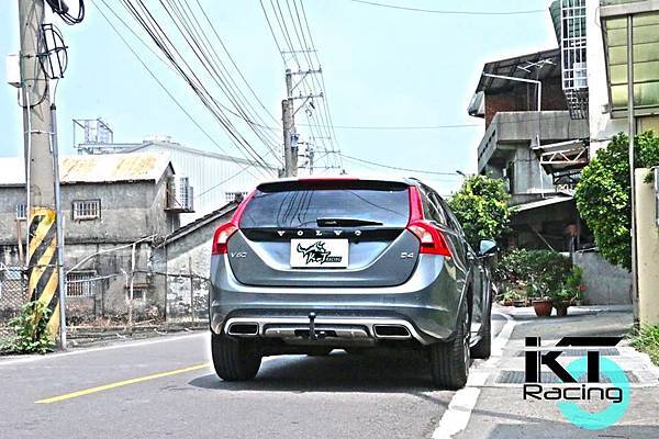 KT Racing KT避震器 KT suspension VOLVO V60 CROSS COUNTRY