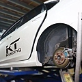 KT Racing KT避震器 KT suspension LUXGEN S5