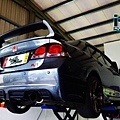 KT Racing KT避震器 KT suspension KT coilover HONDA CIVIC8 FD1