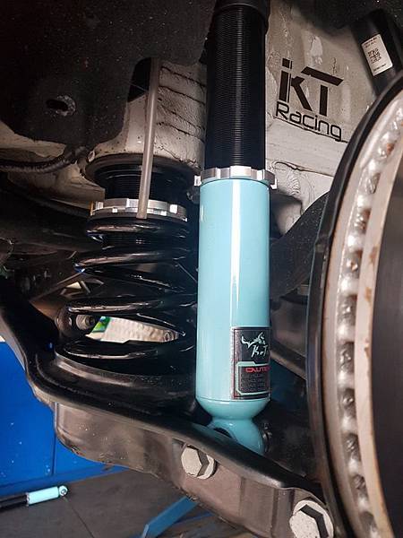 KT Racing KT避震器 KT suspension KT coilover VOLKSWAGEN GOLF7