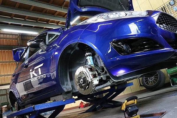 KT Racing KT避震器 KT suspension KT coilover FORD FIESTA