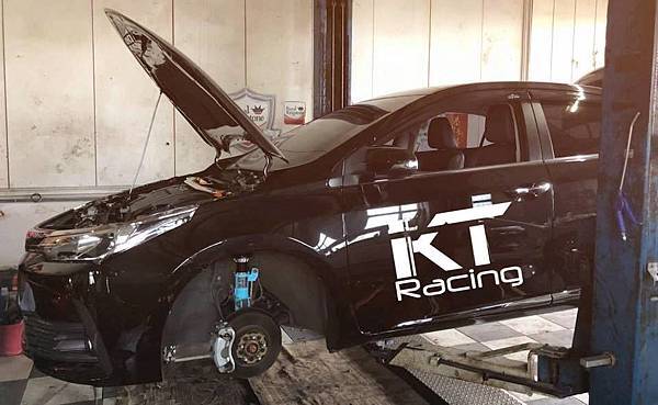 KT Racing KT避震器 KT suspension KT coilover TOYOTA ALTIS