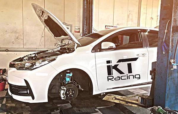 KT Racing KT避震器 KT suspension KT coilover TOYOTA ALTIS