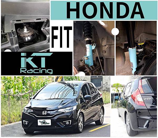 KT Racing KT避震器 KT suspension KT coilover HONDA FIT