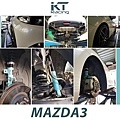 KT Racing KT避震器 KT suspension KT coilover MAZDA3