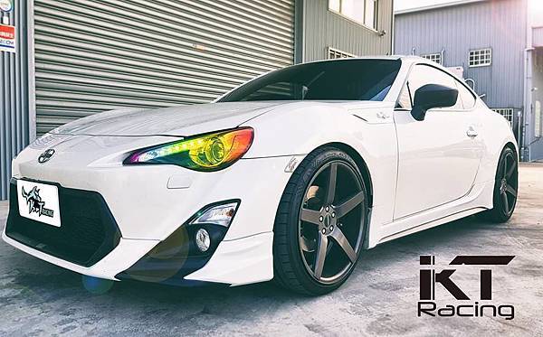 KT Racing KT避震器 KT suspension KT coilover TOYOTA FT86