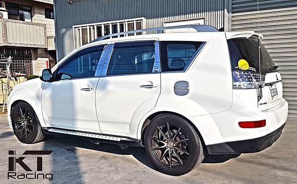 KT Racing KT避震器 KT suspension KT coilover MITSUBISHI OUTLANDER