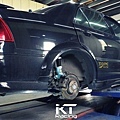 KT Racing KT避震器 KT suspension KT coilover FORD TIERRA