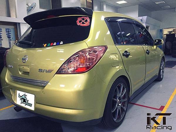 KT Racing KT避震器 KT suspension KT coilover NISSAN TIIDA