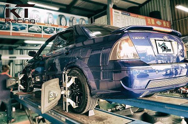 KT Racing KT避震器 KT suspension KT coilover FORD TIERRA