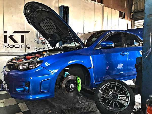 硬皮鯊硬啦subaru Impreza Sti 安裝kt避震器 Kt Racing 痞客邦