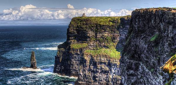 愛爾蘭墨黑斷崖 愛爾蘭墨黑斷崖
